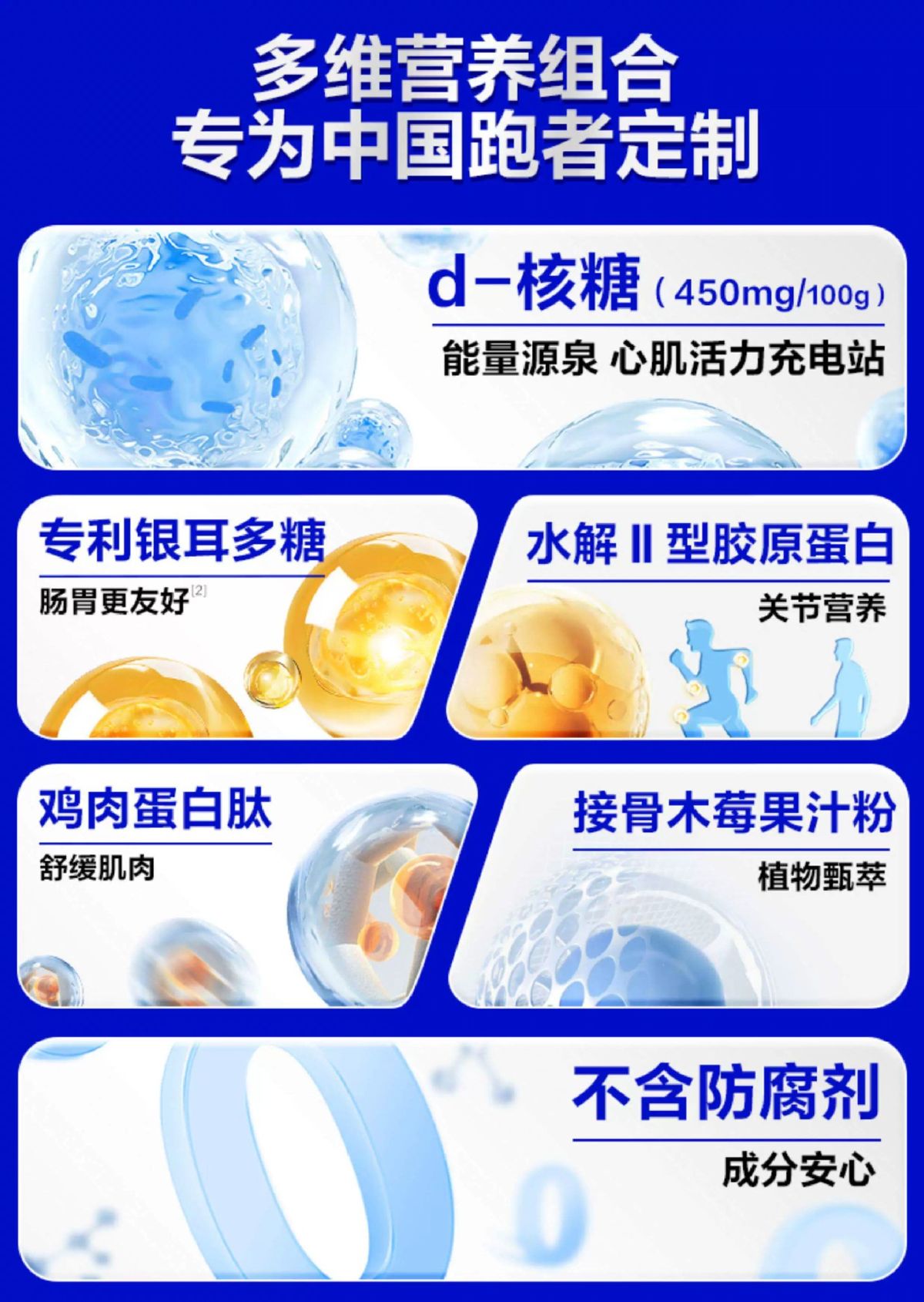 康比特加速能量胶蜂蜜柚子冰糖葫芦味马拉松跑步耐力补给骑行体能