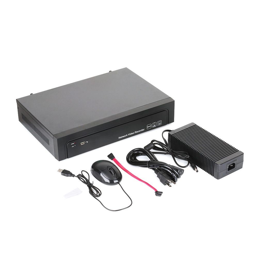 16 kanallı POE NVR video kaydedici H265 HD