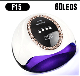 Dual-Hand-LED-Nagellampe, hochleistungsstarke Fototherapie
