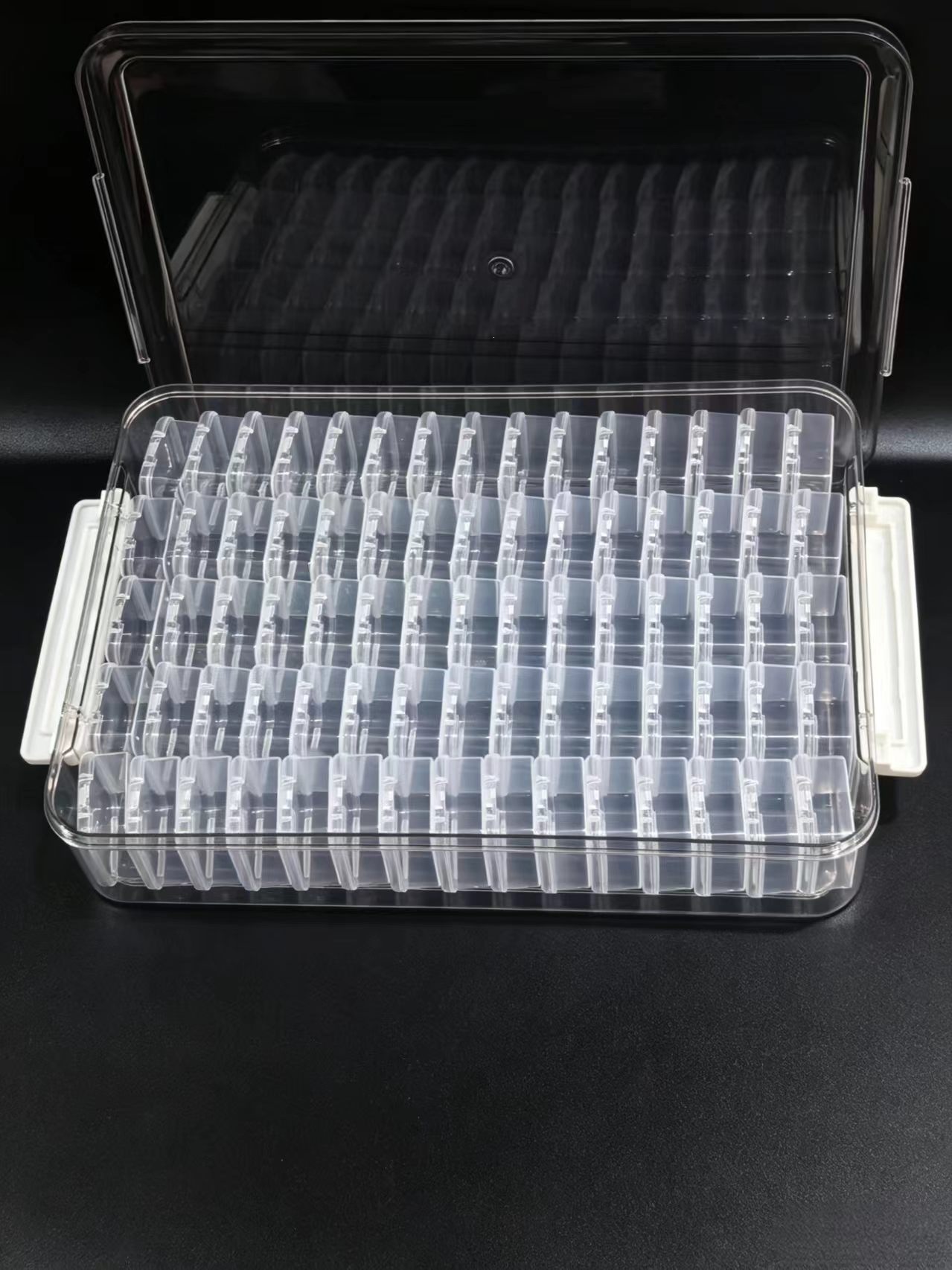 Perler Beads Storage Set with 75 Small Boxes