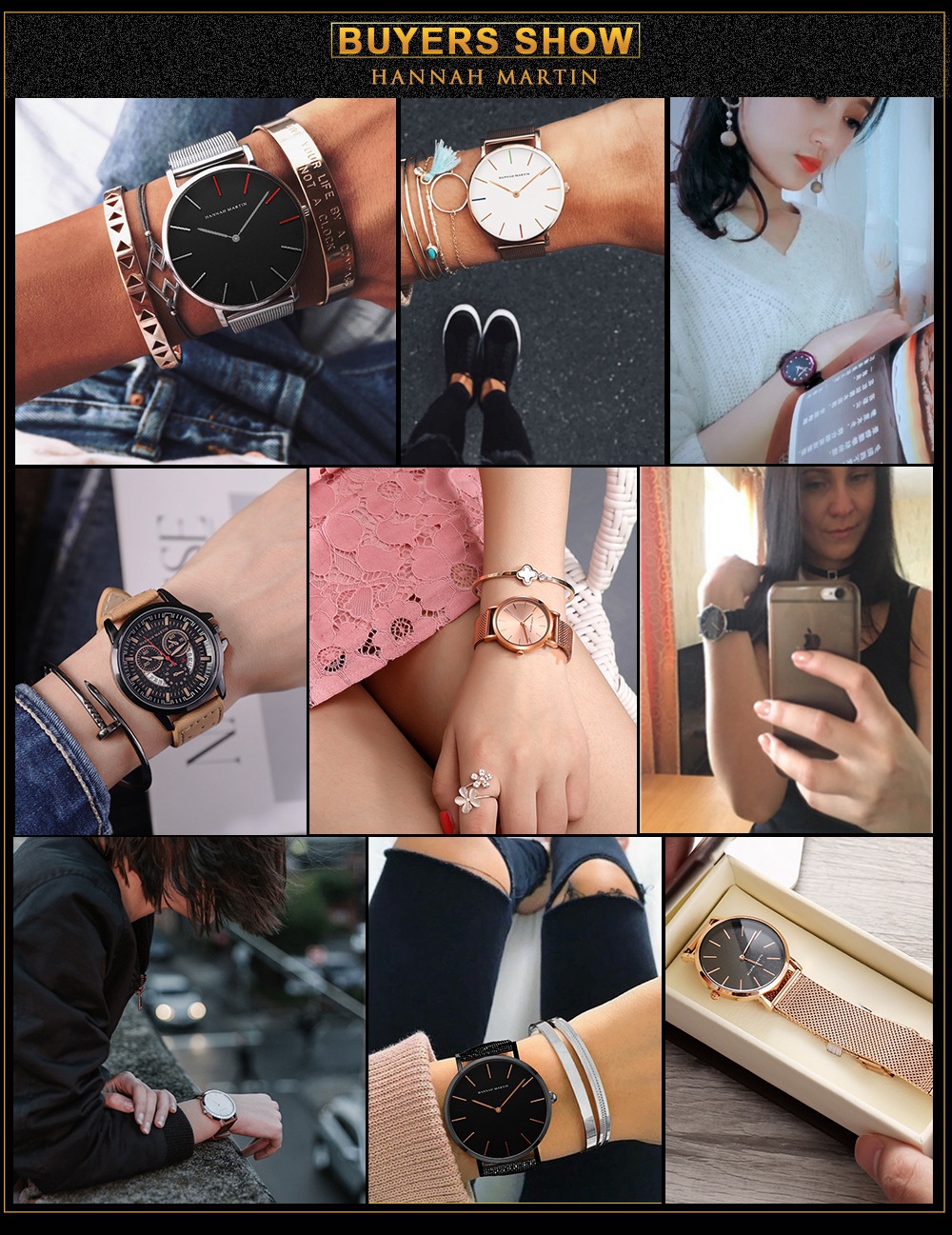 Waterproof Square Dial Watch, Japanese Movement