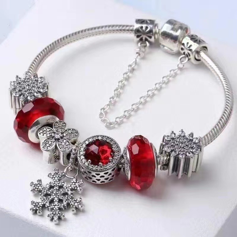 925 Silver Luminous Necklace, DIY Set