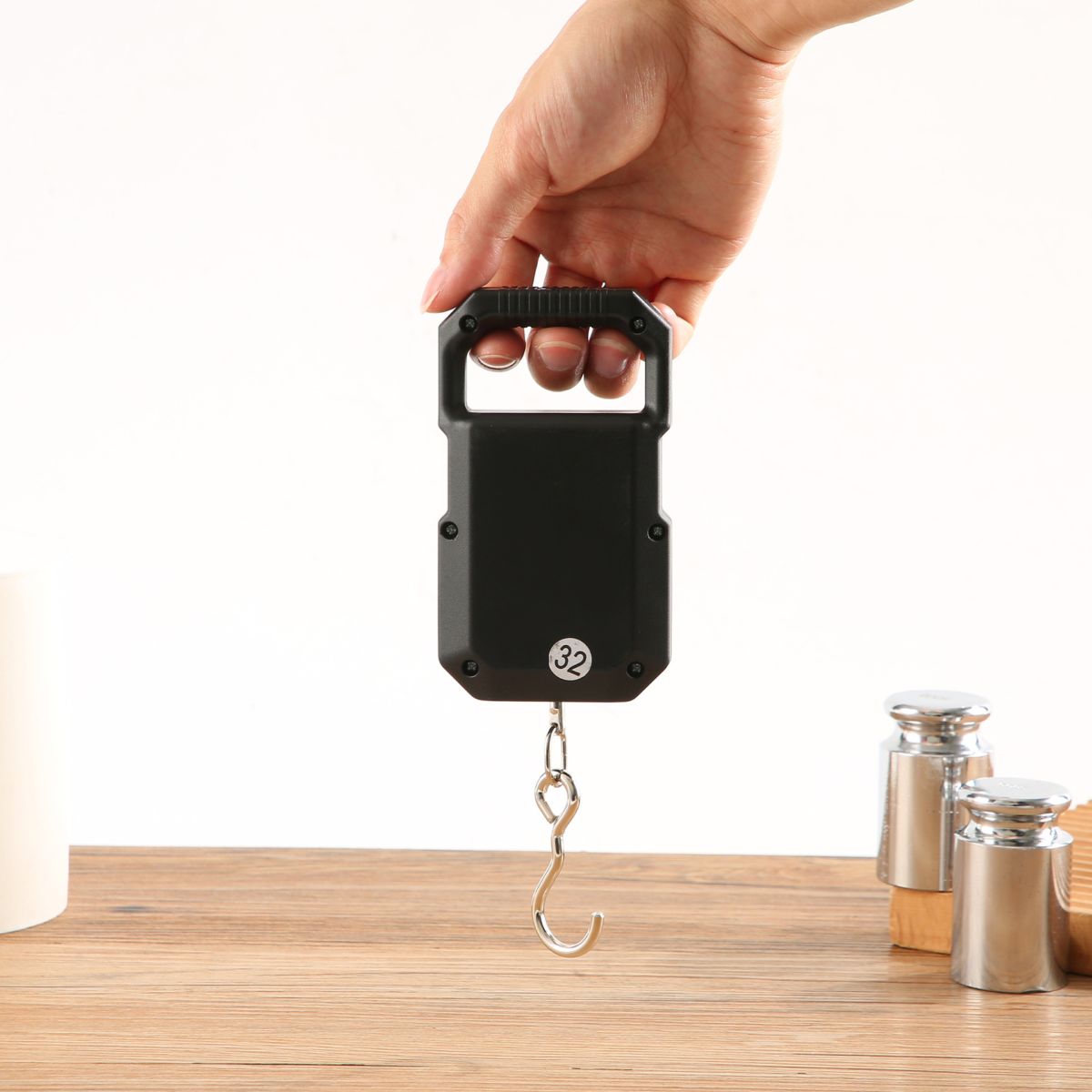 Mini-Hängewaage elektronisch, wiederaufladbar