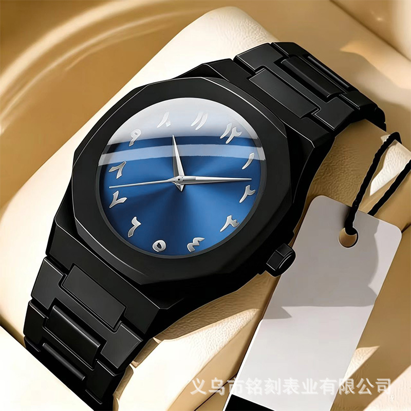 Men's Wristwatch Arabic Numerals Quartz Multiple Colors