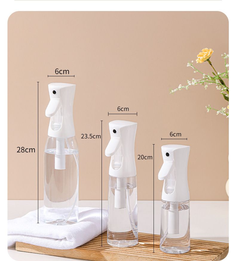 High pressure oil spray bottle kitchen atomizer