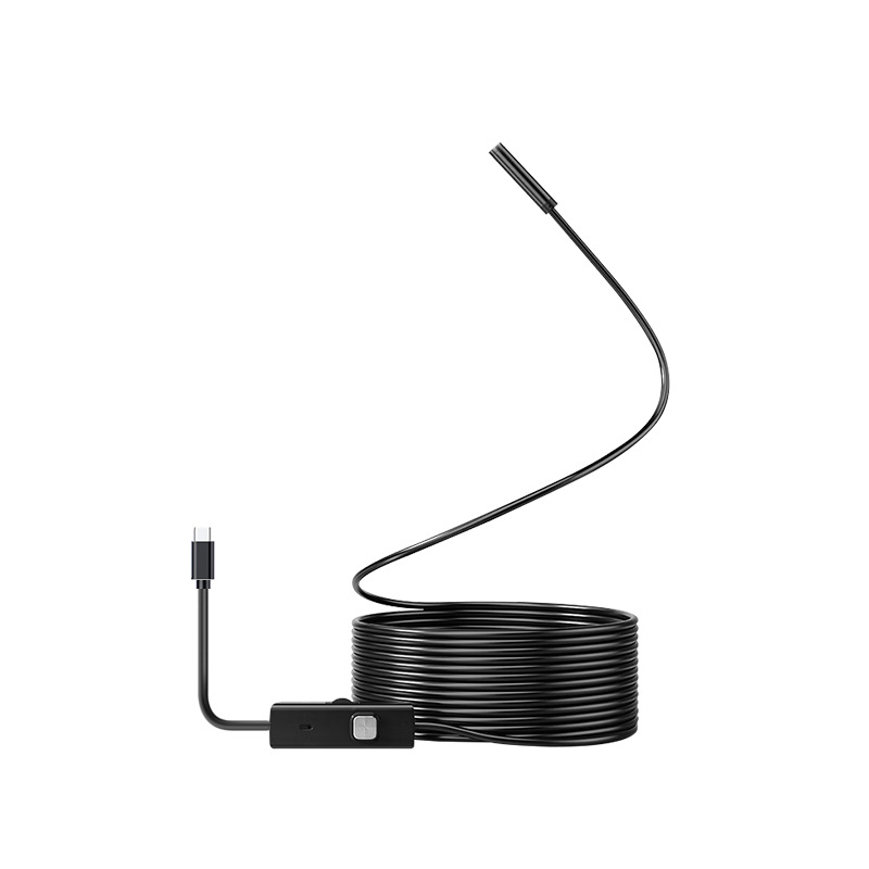 USB-C endoskop 1200P Android su geçirmez boru muayenesi
