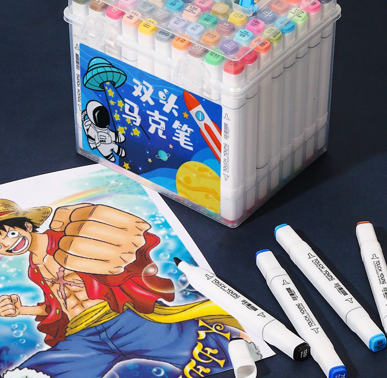 Double-head marker set 48 colors