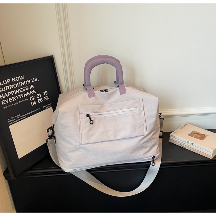 Expandable travel bag, large capacity, lightweight