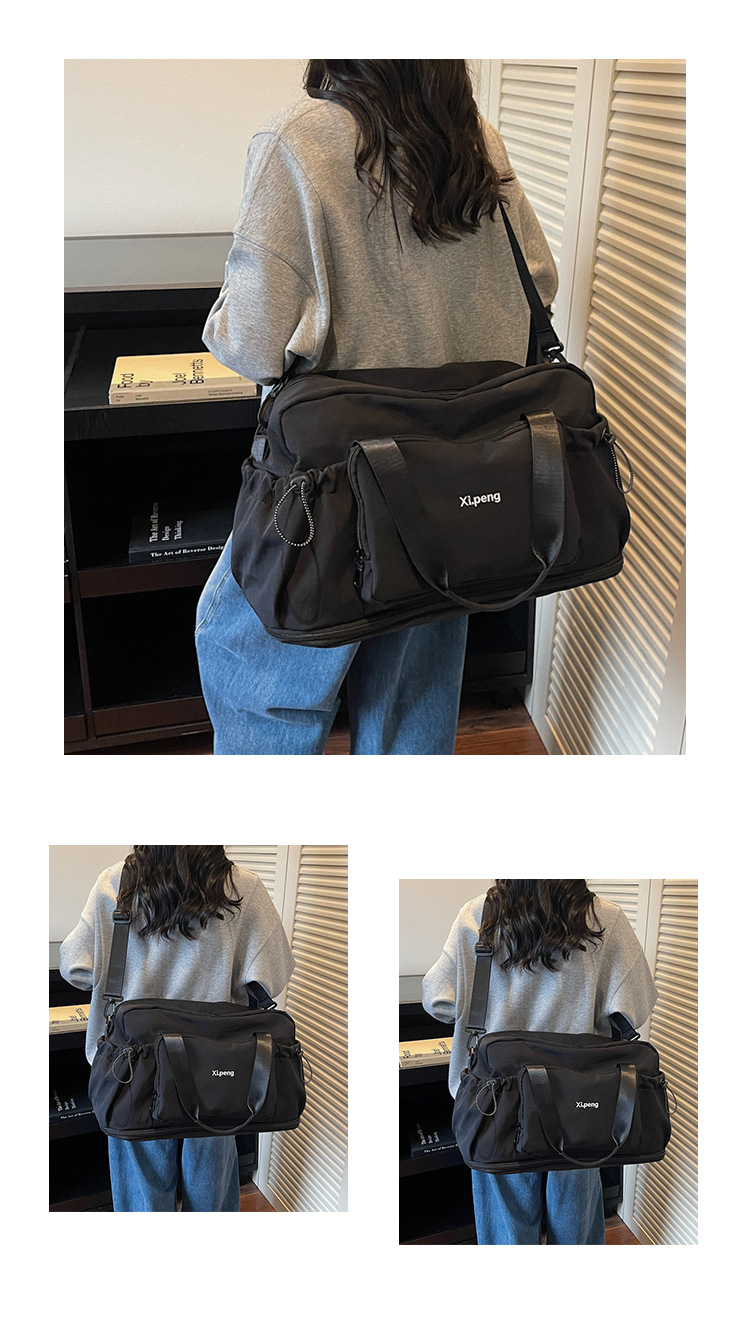 Multifunktionale Reisetasche, große Kapazität, Nass-Trocken-Trennung