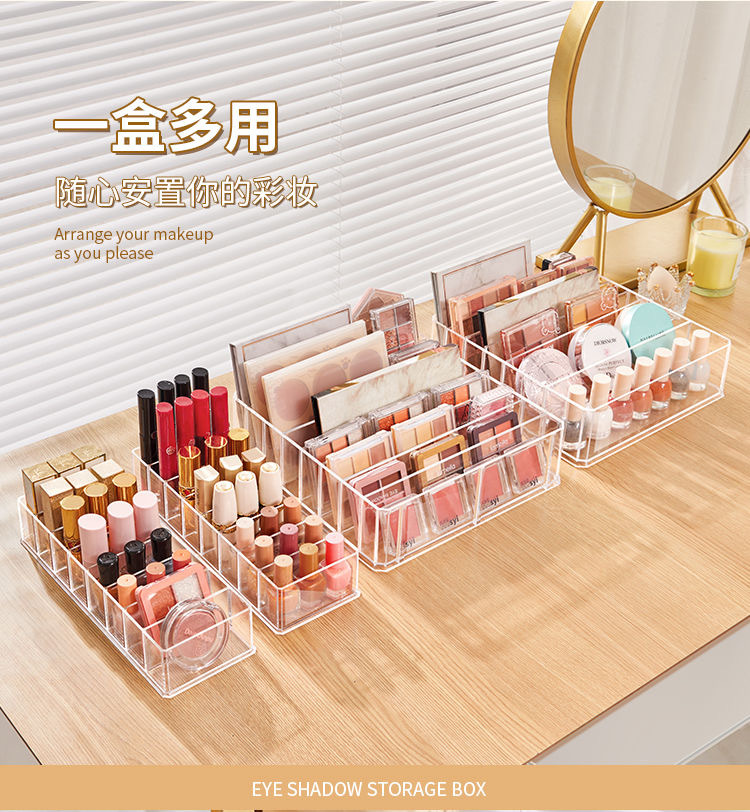 Multifunktionale Desktop-Kosmetik Organizer Box