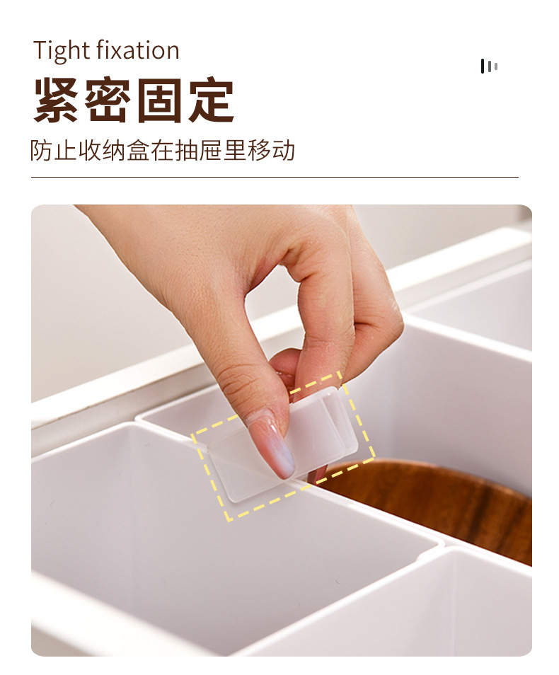 Storage box telescopic compartments multifunctional