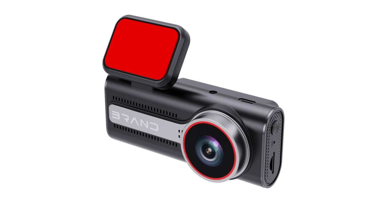 3 lensli WiFi 1080p sürüş kaydedici 2 inç ekran