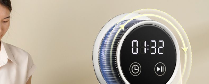Gewerbliche multifunktionale Küchenmaschine, vollautomatisch, Timer