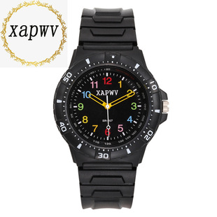 Damen-Quarzuhr quadratisches Design Diamantmuster Stahlband