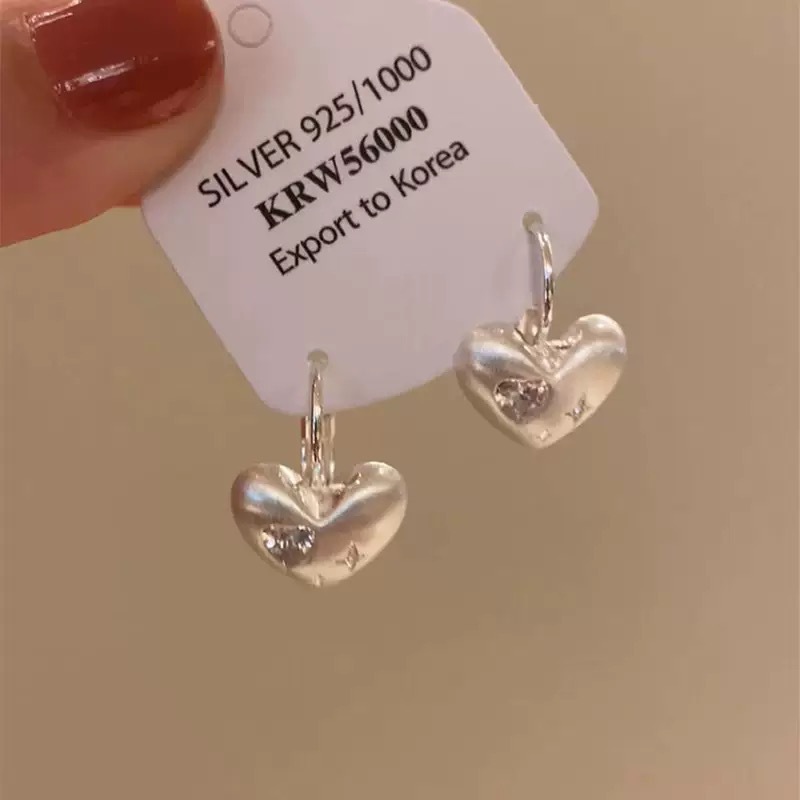 S925 Silver Hoop Earrings for Women