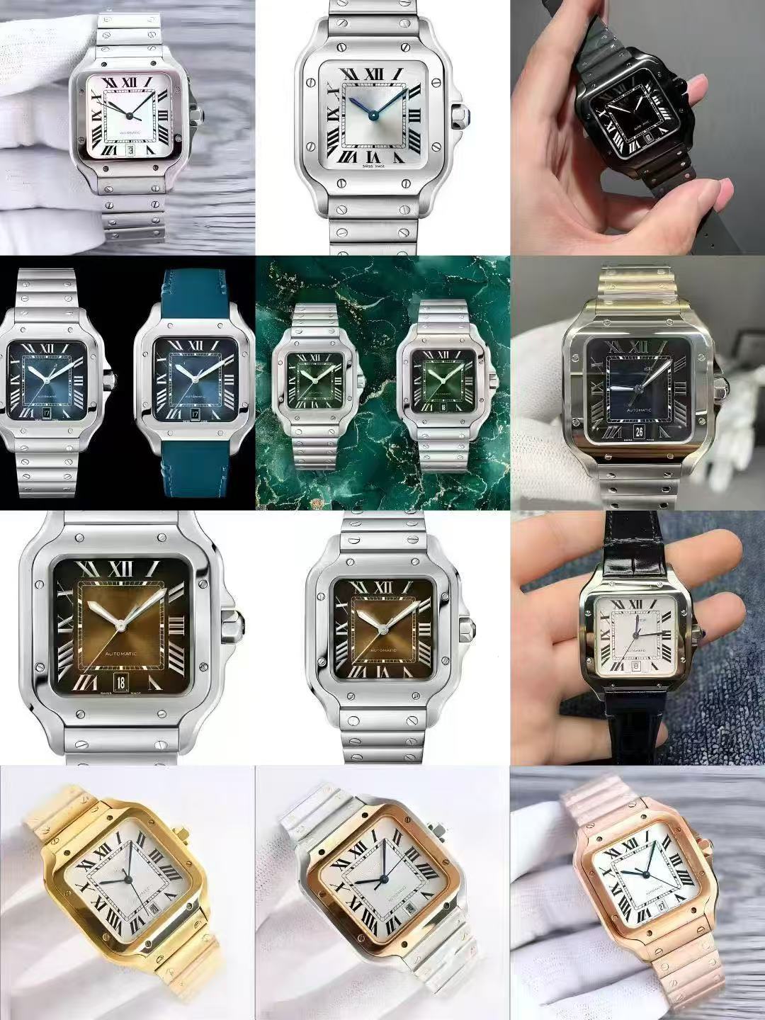 Shandus Automatic Mechanical Watch, Steel Band