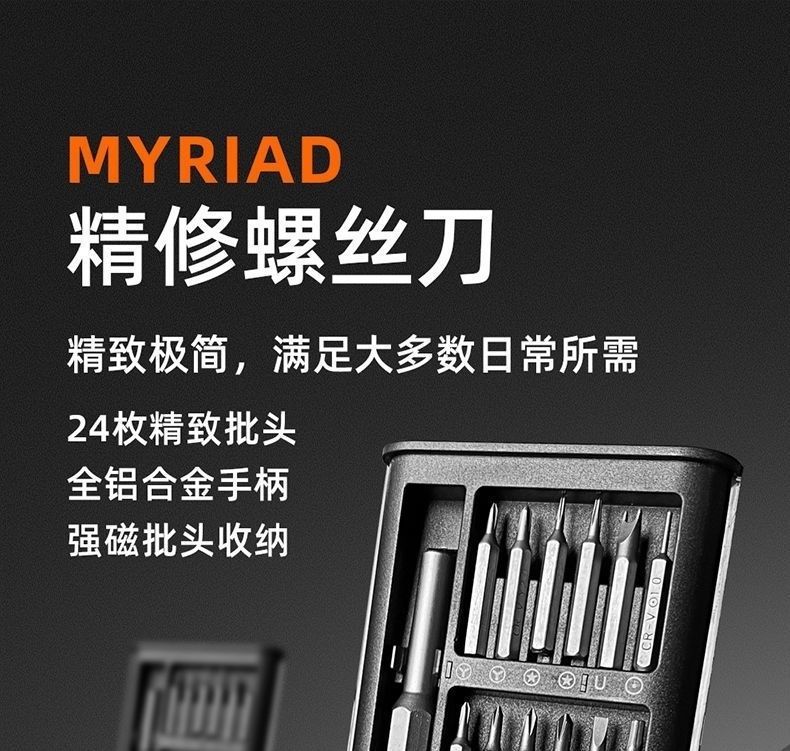 25-Piece Screwdriver Set, Computer and Phone Repair