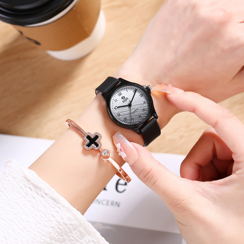 Mädchenuhr mit Einhorndesign, Farbverlauf
