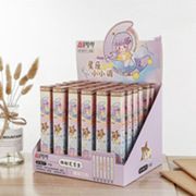 Zhangwo 509 çift başlı marker seti, anime renkleri