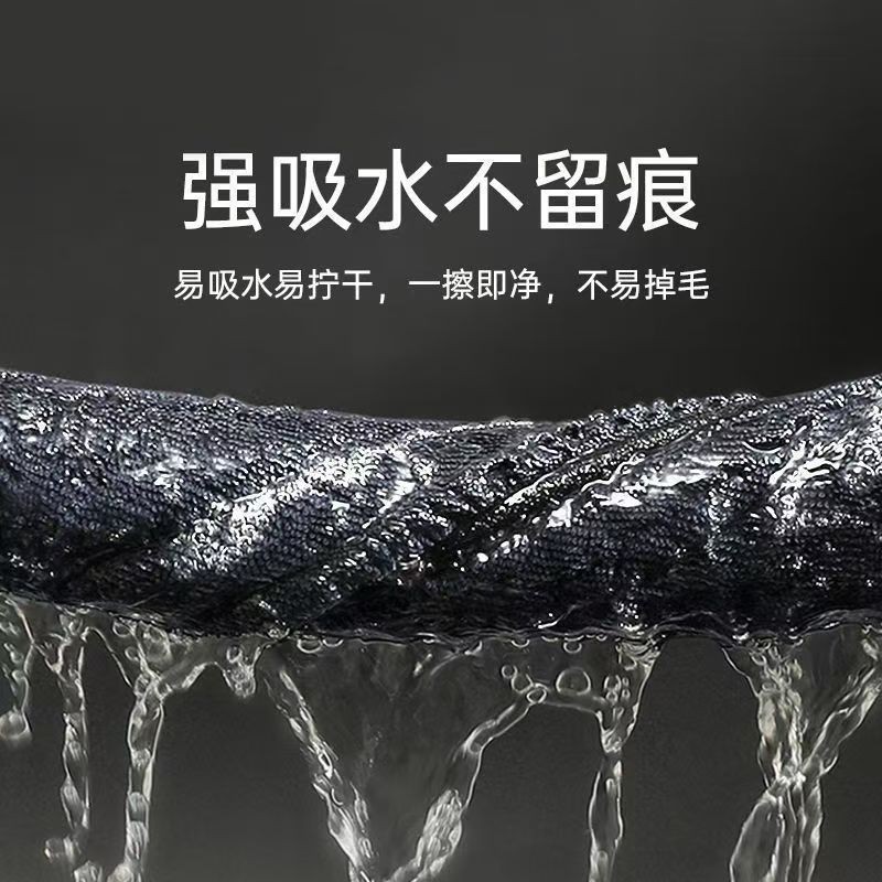 毛巾套装吸水速干宠物洗澡毛巾超细纤维狗狗猫咪宠物毛巾小辫毛巾