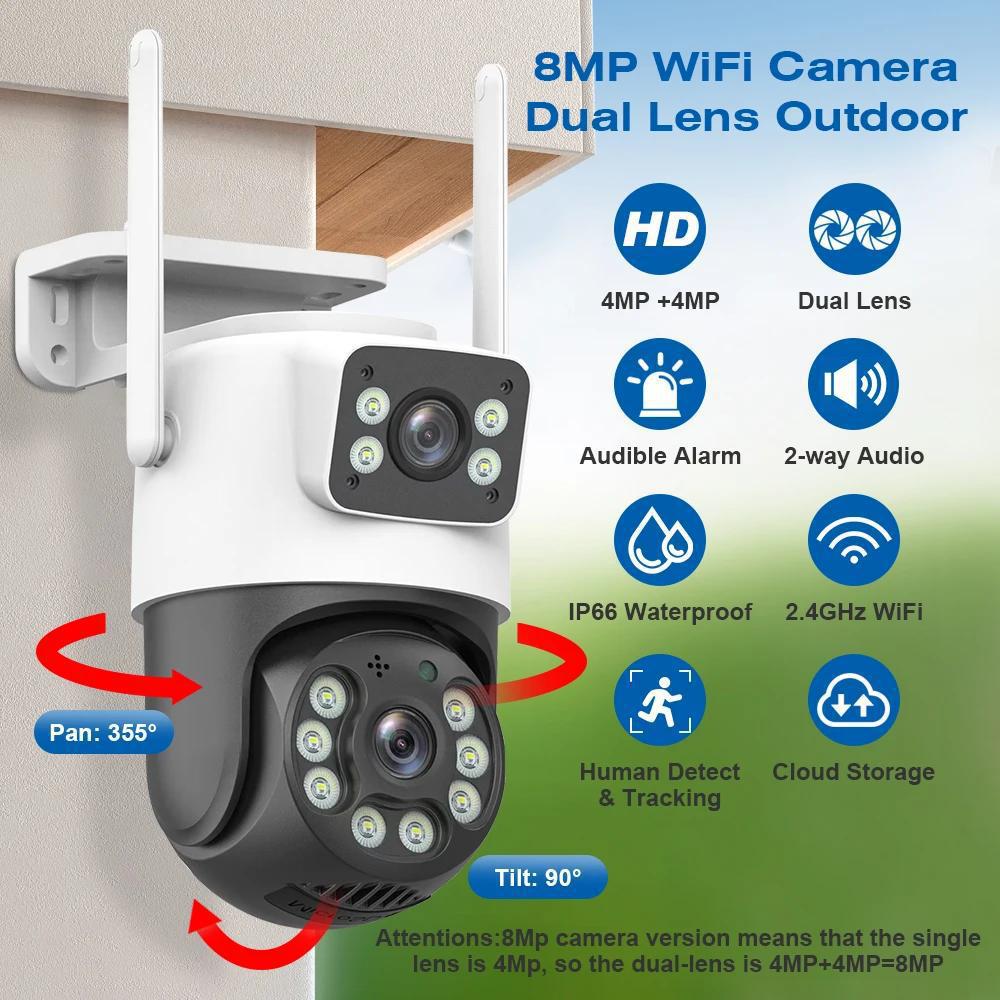 ICSEE wireless surveillance camera, outdoor, PTZ HD