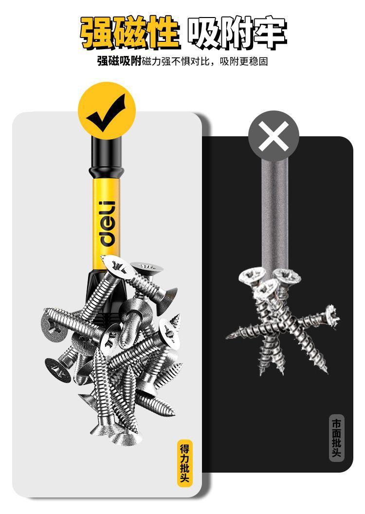 Hex Drill Bit Set, Phosphated, Magnetic