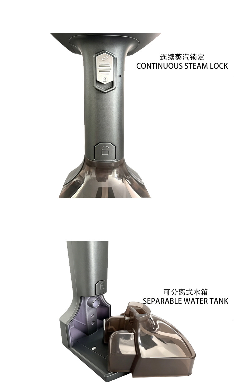 Portable handheld steam iron travel household
