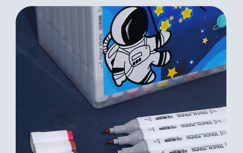 Double-head marker set 48 colors