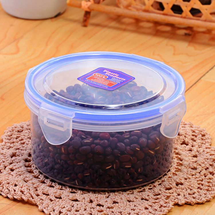 600 ml Mühürlü Taze Tutma Kutusu PP Gıda Sınıfı