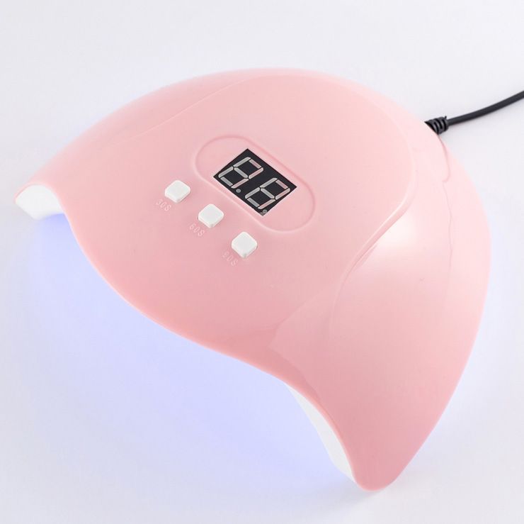 UV-LED-Nagellampe, 54W, Sensor, schnelltrocknend