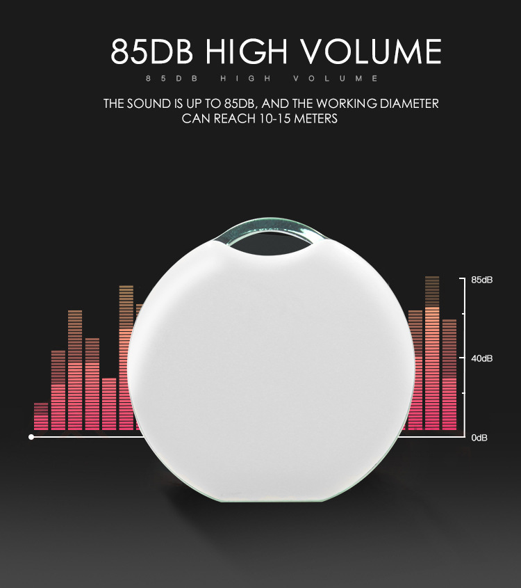 Bluetooth smart tracker two-way calling key finder
