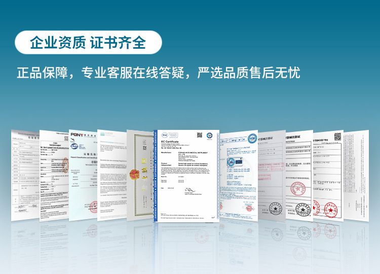 Dental ceramic veneer shade guide, 29 colors