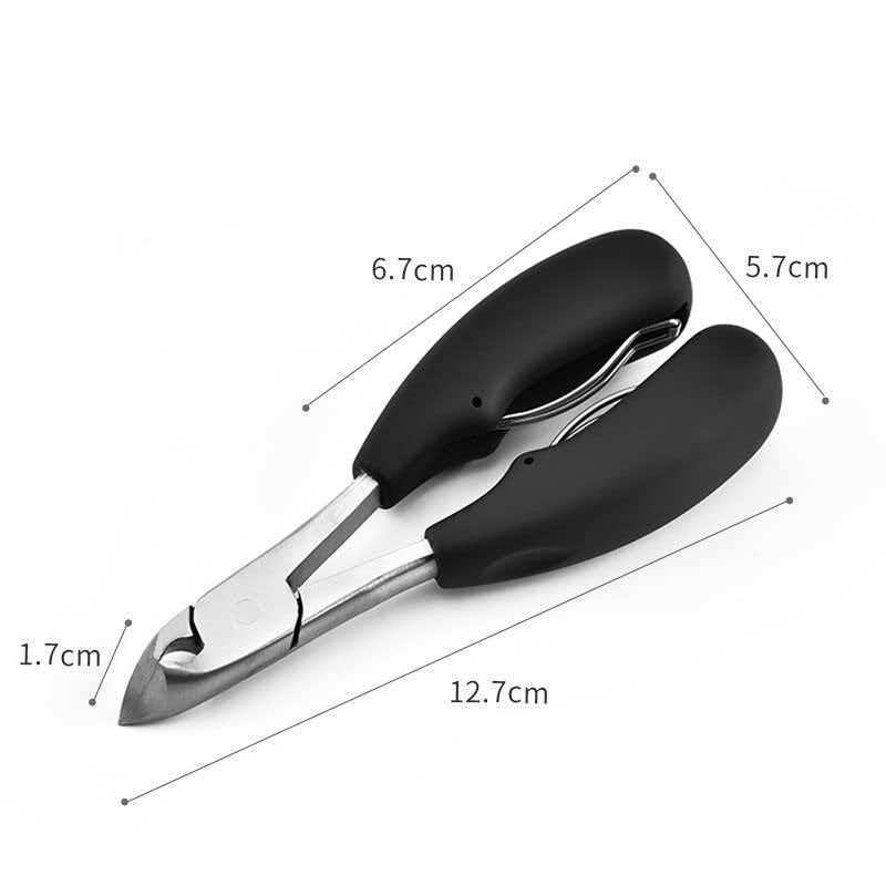 Adlerkopf-Nagelschere-Set, Edelstahl, großer Winkel