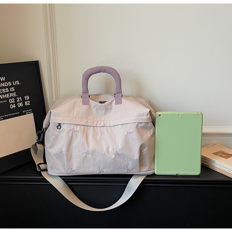 Expandable travel bag, large capacity, lightweight