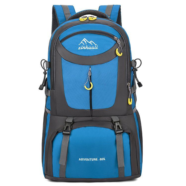 Large capacity mountaineering backpack waterproof travel bag