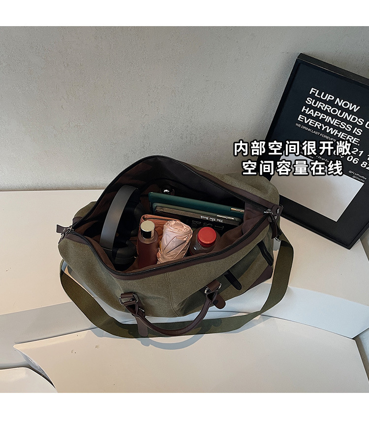 Portable travel bag, large capacity, multi-purpose