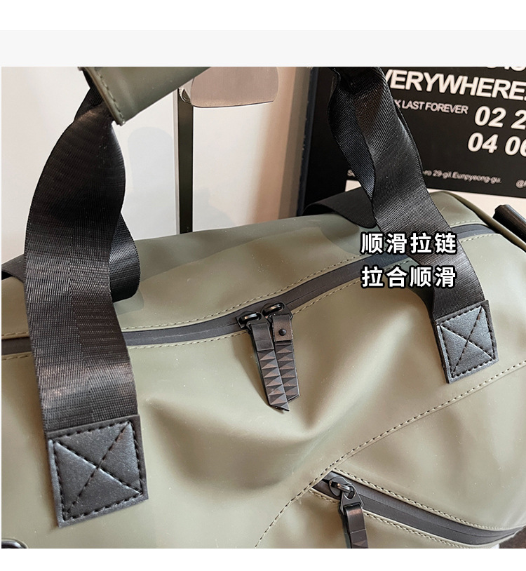 Reisetasche, großes Fassungsvermögen, Einzelschulter, Sport- und Lagervariante