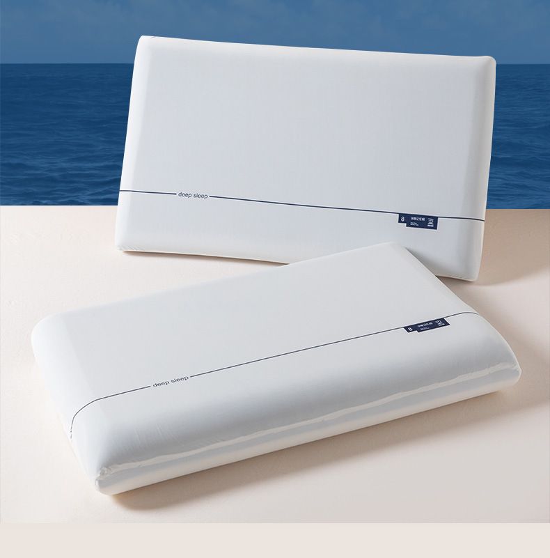 Hotel memory foam pillow, side sleep, high resilience