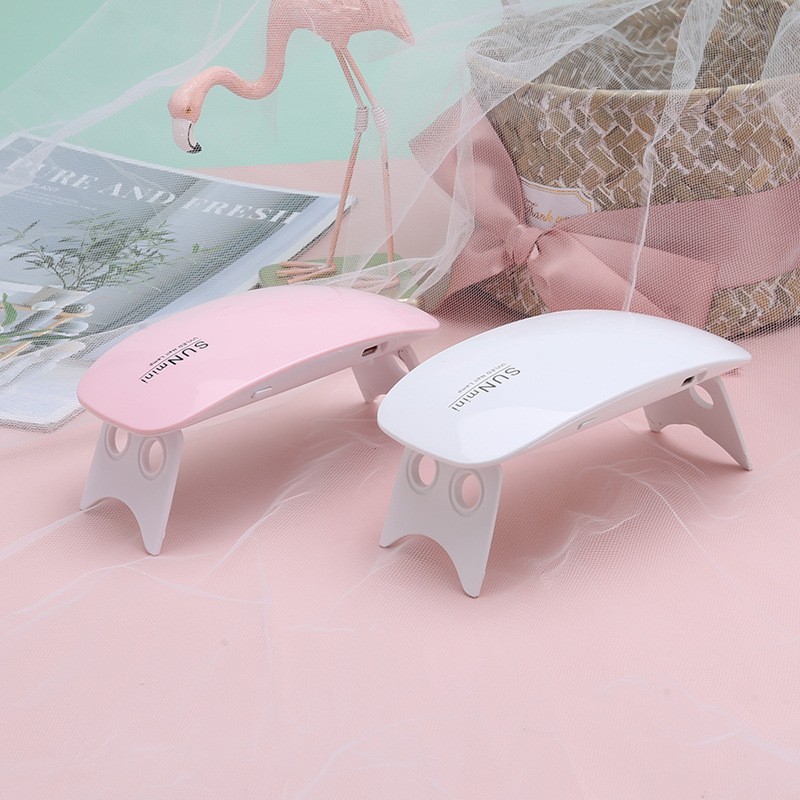 Sunmini Mini UV Nail Lamp, USB Interface, Foldable