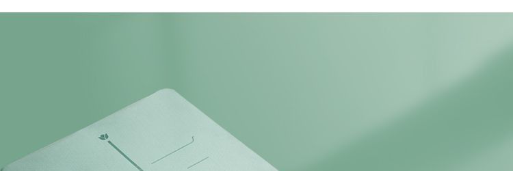 Yoga matı kadınlar için kalın geniş kaymaz dans