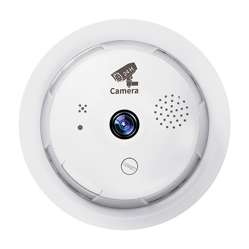 Fisheye Sicherheitskamera 380 Grad, WiFi, Nachtsicht