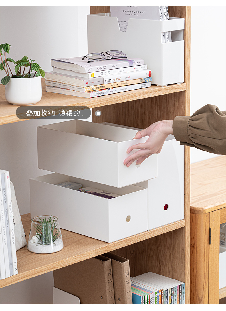 Japanese style white kitchen storage box