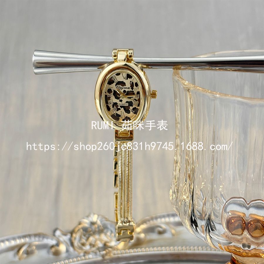 Women's watch, tassel bracelet, luxury design, elegant style