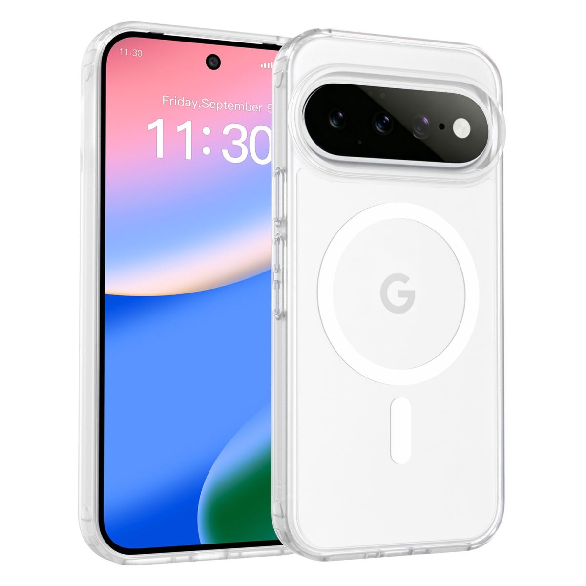 Google Pixel 11 Magnetschale, 2-in-1, matte Haptik