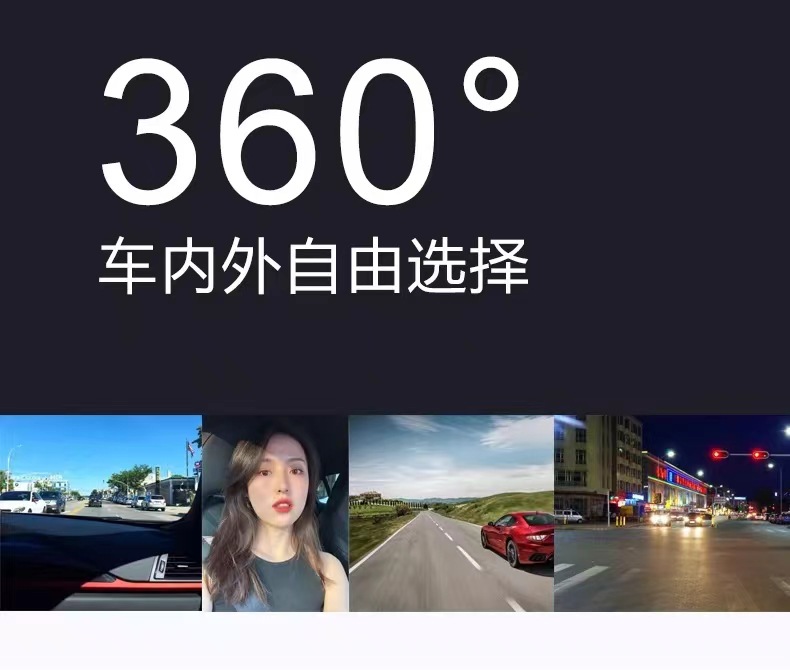 Full-HD-Dashcam mit WiFi und Android-Verbindung