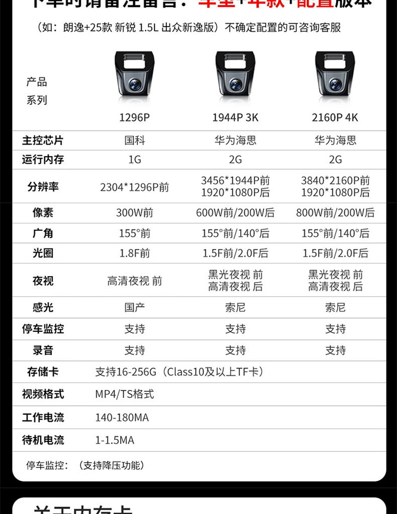 Mazda 3 Axela dashcam, OEM factory fit, 4K night vision