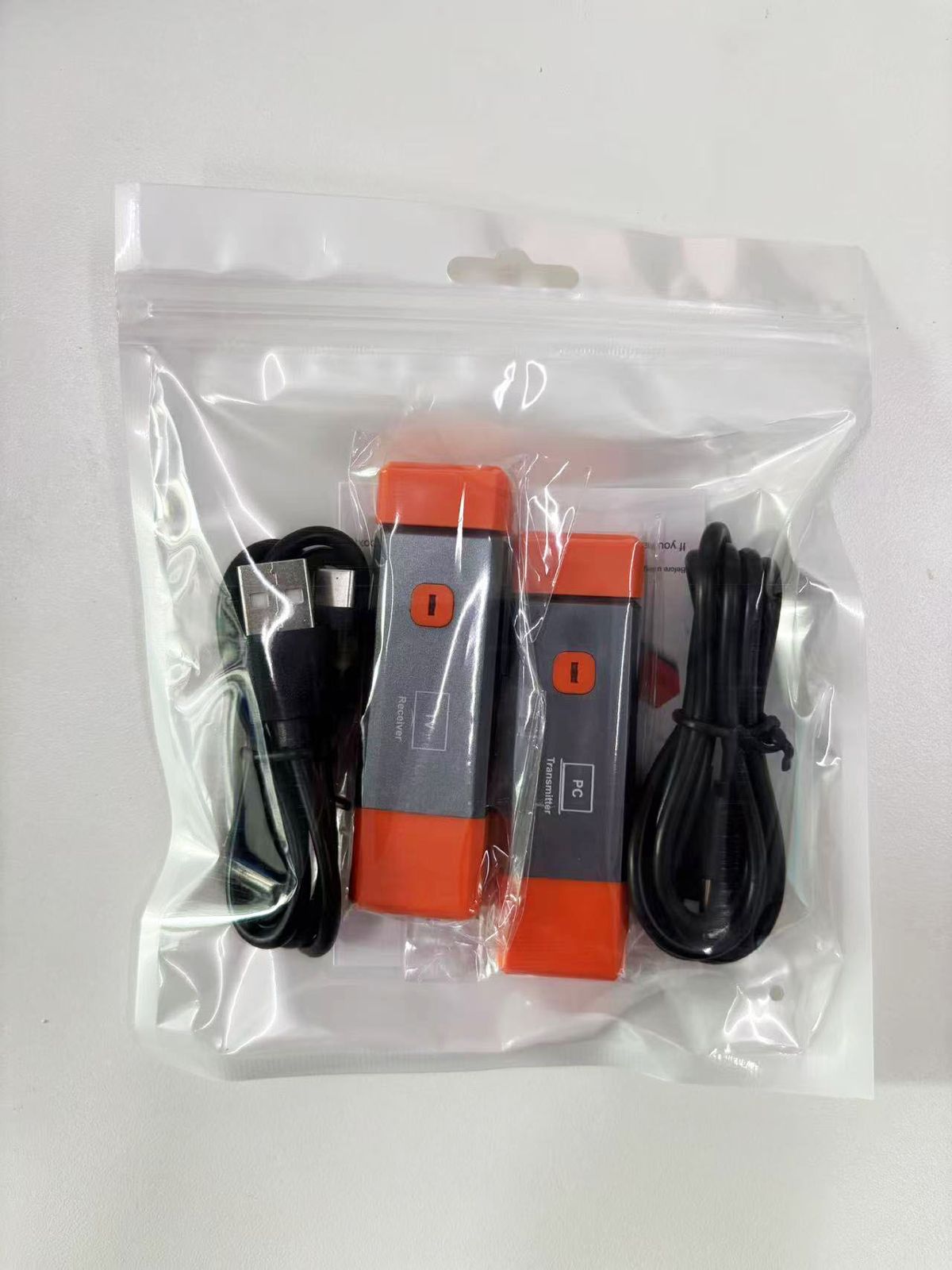 Wireless HDMI transmitter, 50M extender, 1080P mini projector