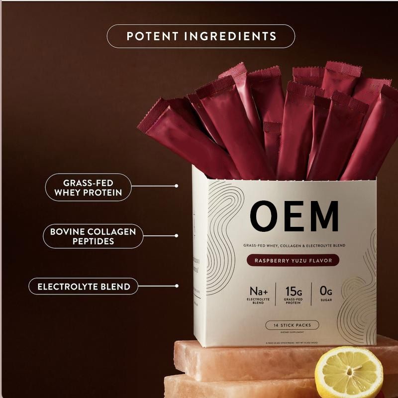 Molkenprotein-Elektrolyt-Pulver