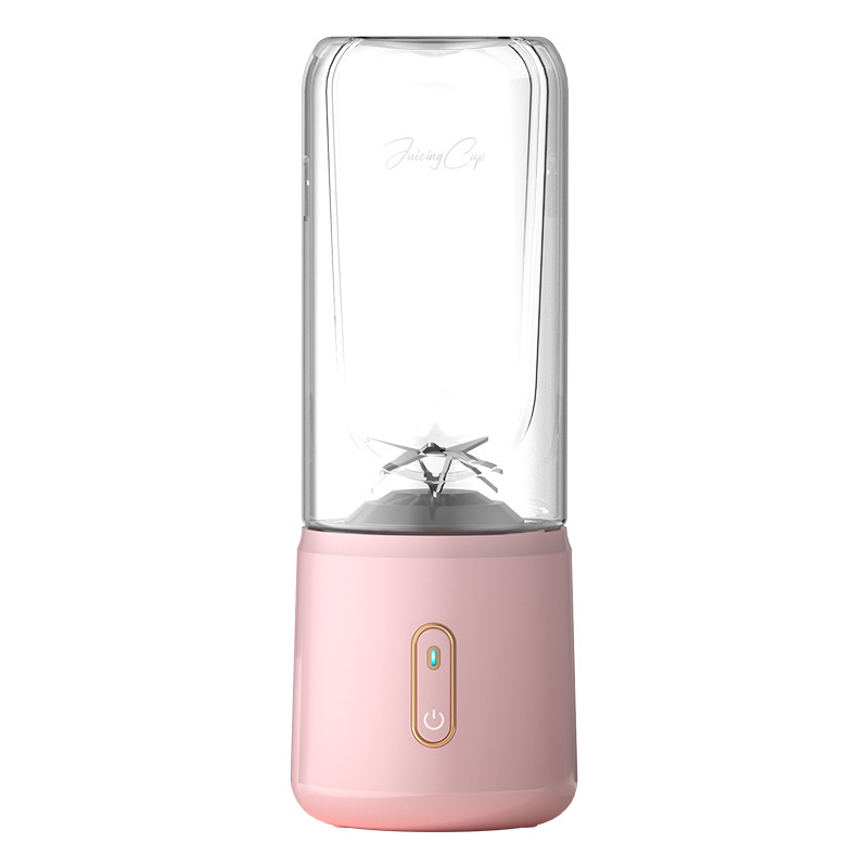 Portable juice maker, rechargeable, ice crushing