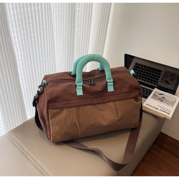 Large-capacity unisex travel bag dry-wet separation waterproof
